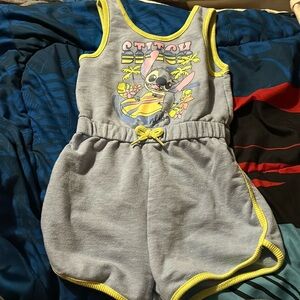 Stitch romper